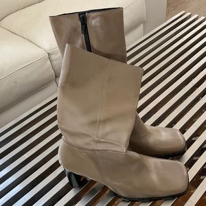 SPANISH LEATHER BOOT